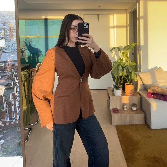 Kotn Women's Wool Scarab Sportcoat - Picture 2 of 7